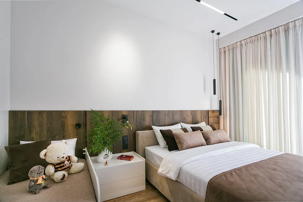 Стильная квартира Чайка с видом на море