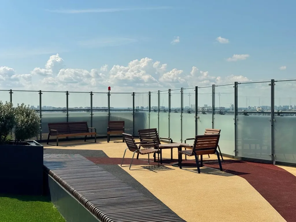 Уютная студия в самом центре Тюмени