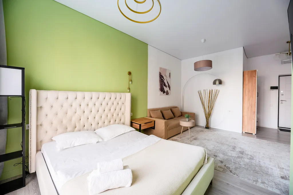 Апартаменты в центре города