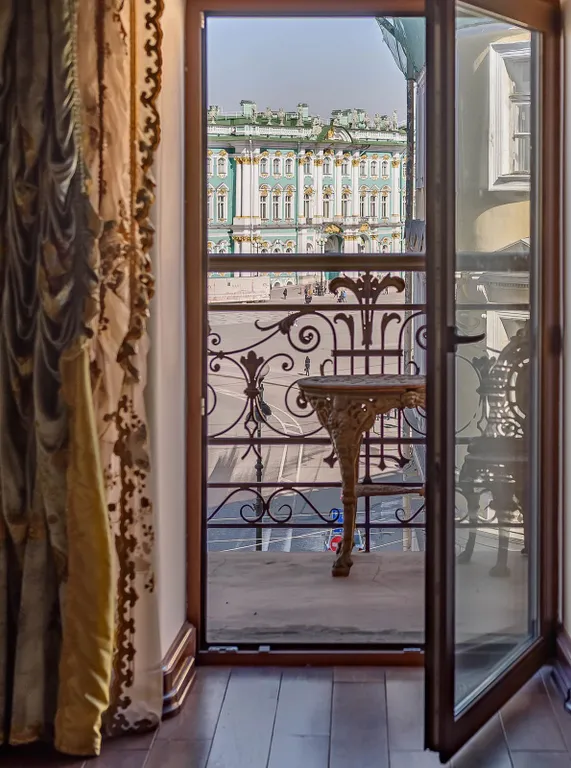 Квартира Апартаменты с видом на Эрмитаж — аренда посуточно в Санкт-Петербург