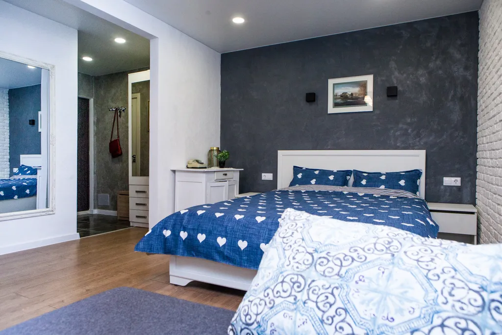 Апартаменты в скандинавском стиле в тихом центре