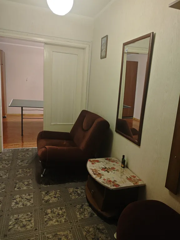 Просторная квартира с лоджией и балконом