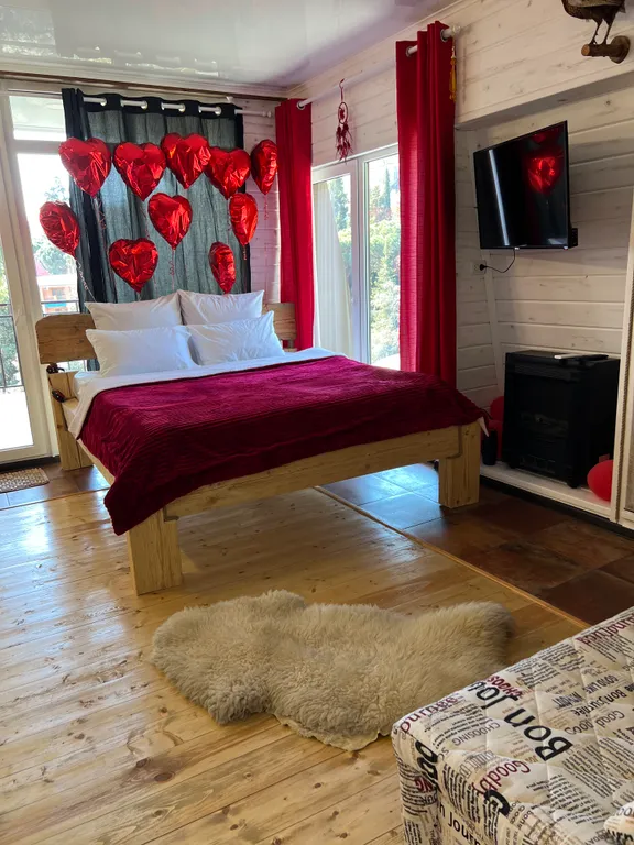 Квартира с джакузи