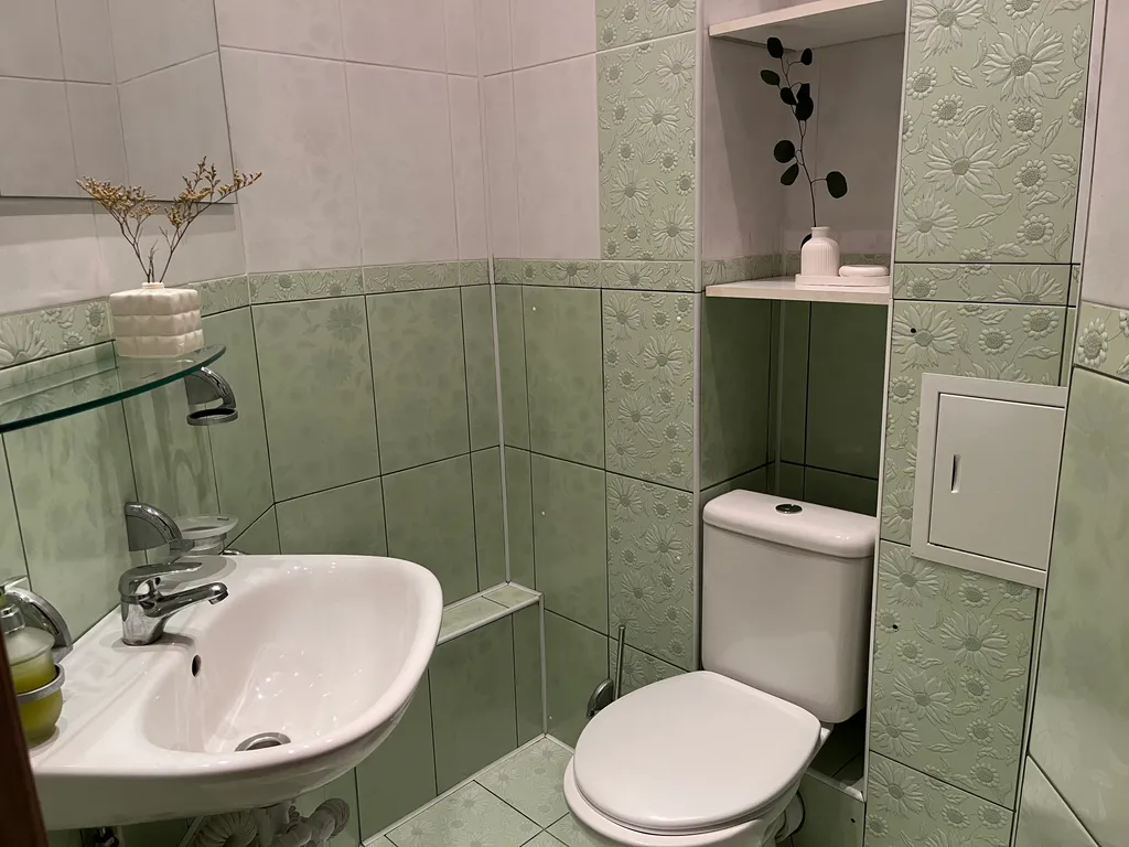 Квартира Двухкомнатная квартира бизнес-класса у метро Московская — Санкт-Петербург