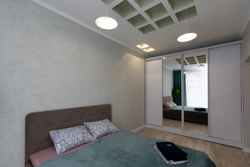 Квартира Шикарные апартаменты для 4х в новом доме, парковка — Новосибирск