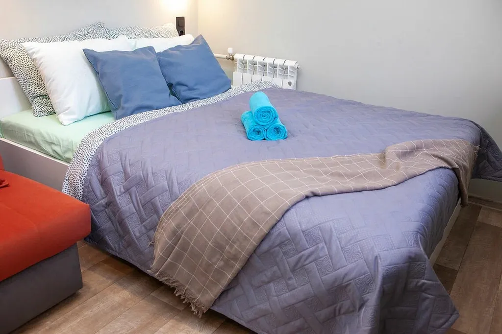 Квартира Уютная трехместная студия для комфортного проживания — Новосибирск