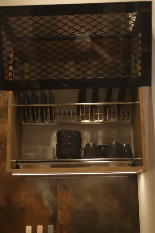 Студия лофт с террасой