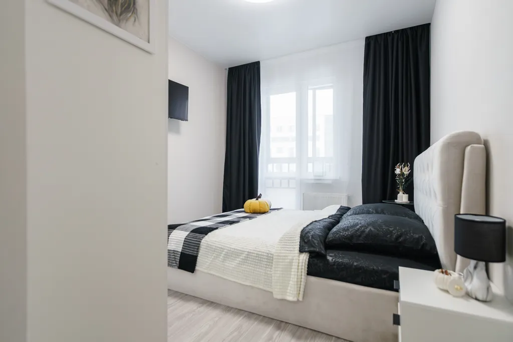 Новые апартаменты премиум-класса с отдельной спальней