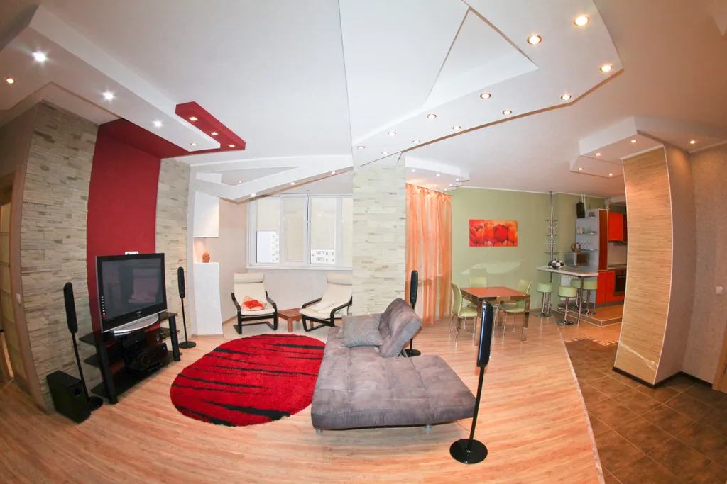 Просторная квартира в центре города