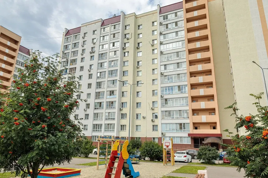 Апартамент с видом на город