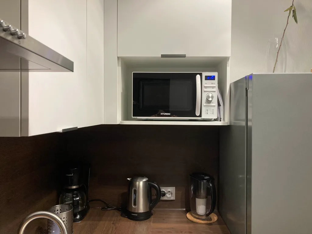 Уютная студия в лаконичном стиле