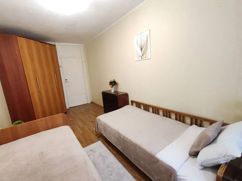 Просторная квартира рядом с ТЦ Космопорт