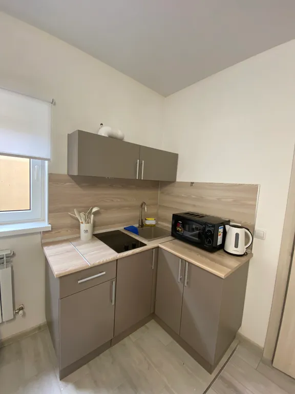 Квартира Квартира Уютная студия с собственной территорией — Анапа