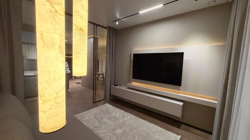 Квартира Дизайнерская квартира с видом на море — Геленджик