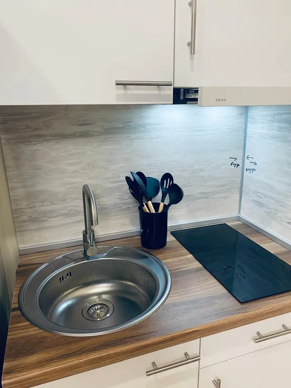 Светлая и просторная студия