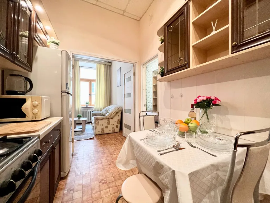 Семейная квартира у Фонтанки