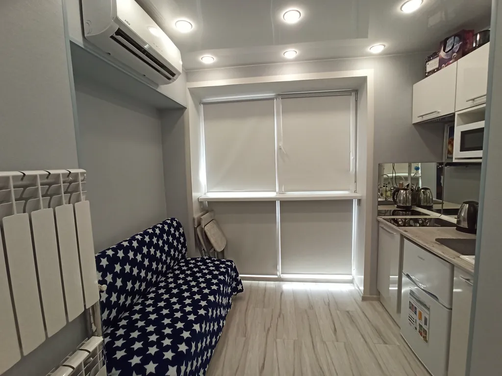 Квартира-студия Космос рядом с морем и магазинами