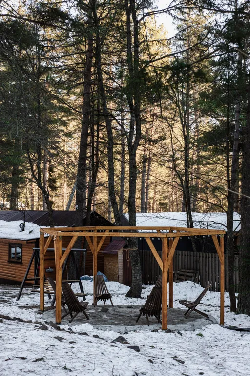 Коттедж Домики в лесу Миллениум — Архыз