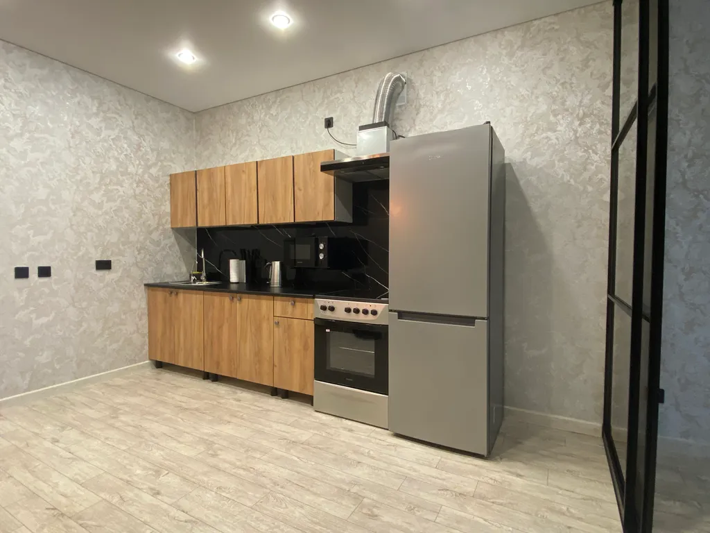 Уютная квартира с видом на набережную