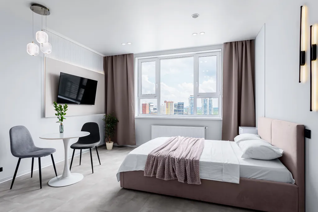 Дизайнерская квартира — аренда посуточно в Екатеринбург