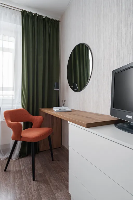 Квартира Дизайнерская 2-комнатная квартира одного художника — Красноярск