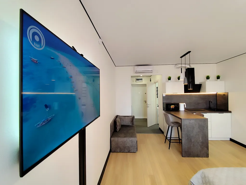 Новая квартира на правом берегу