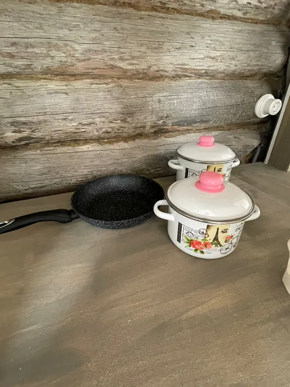 Коттедж Дом на берегу реки с камином и баней — Сясьстрой