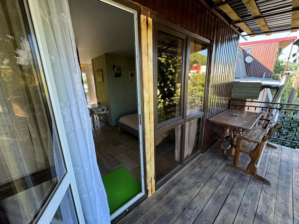 Шикарная студия у моря с 2 балконами