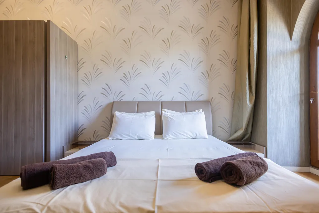 Комфортная квартира на торговой с двумя балконами