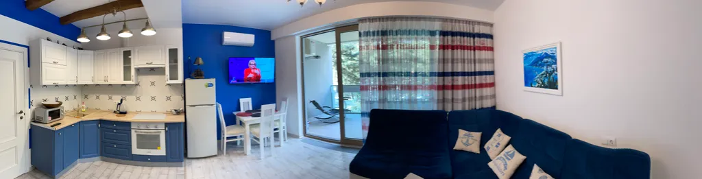 Апартаменты Морские в Зазеркалье