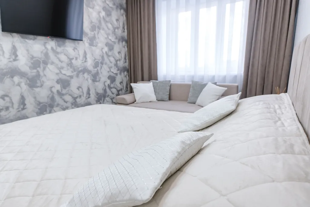 Квартира с видом на реку Зея