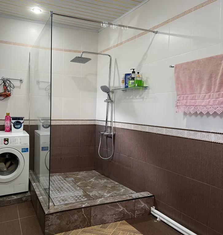 Дом в Гунибе с видом на горы