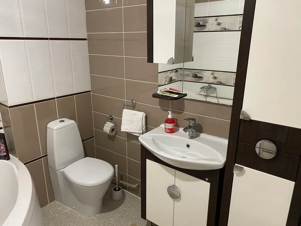 Квартира в частном доме