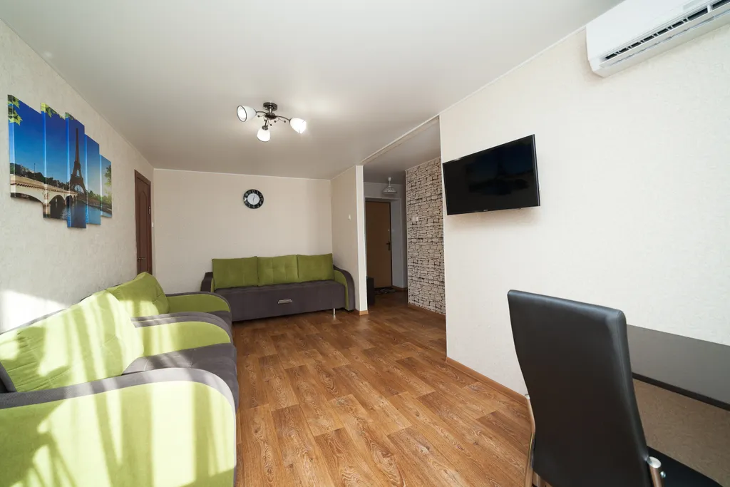 Двухкомнатная квартира с кондиционером