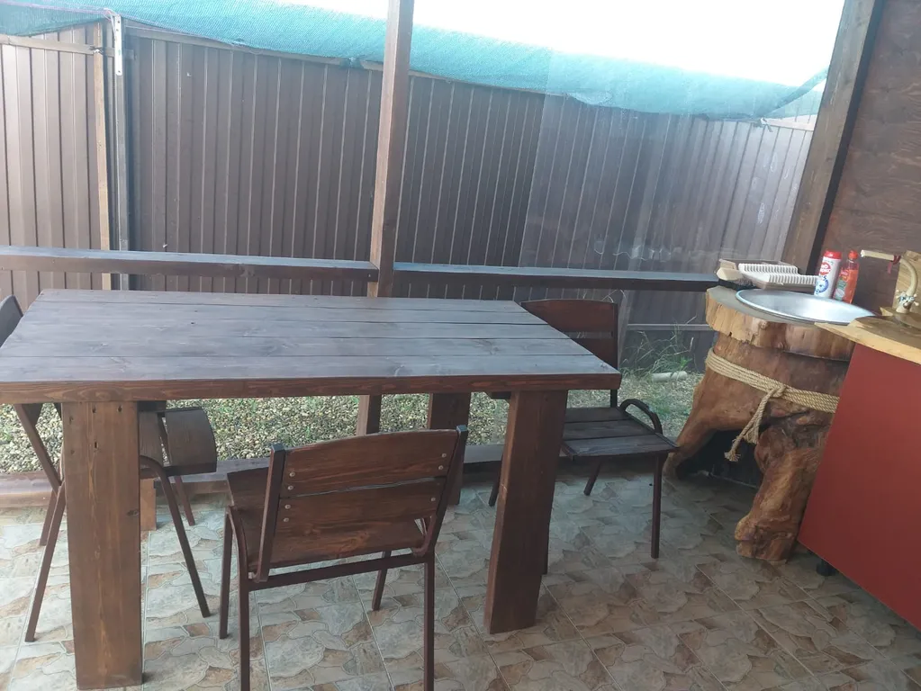 Уютный домик из Сибирской сосны