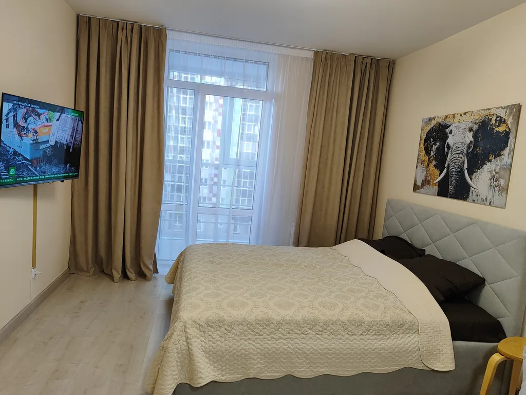 Уютная квартира-студия