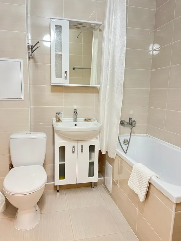 Квартира Квартира Апартамент на первой линии — Анапа