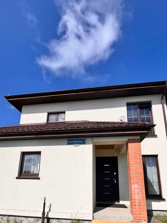 Дом на побережье Балтийского моря