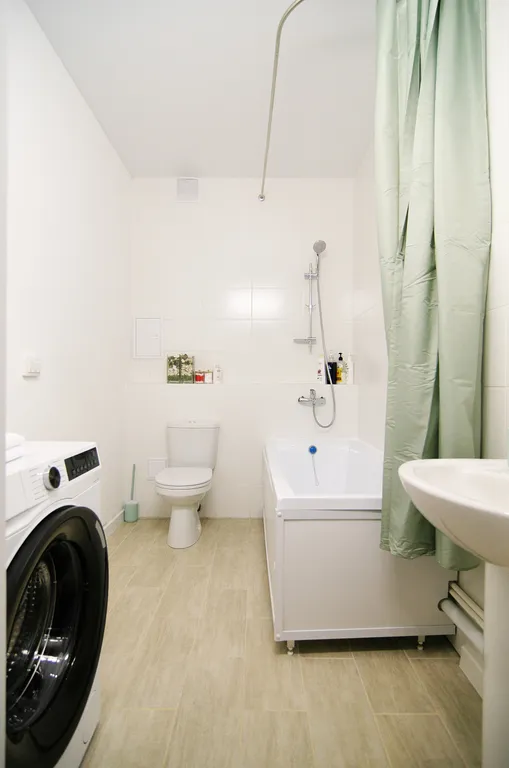 Однокомнатная квартира с шикарными закатами