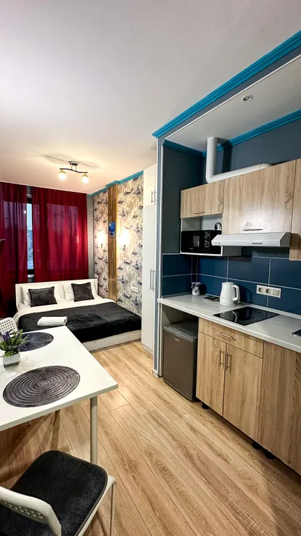 Уютная студия в ЖК Admiral Waterhouse