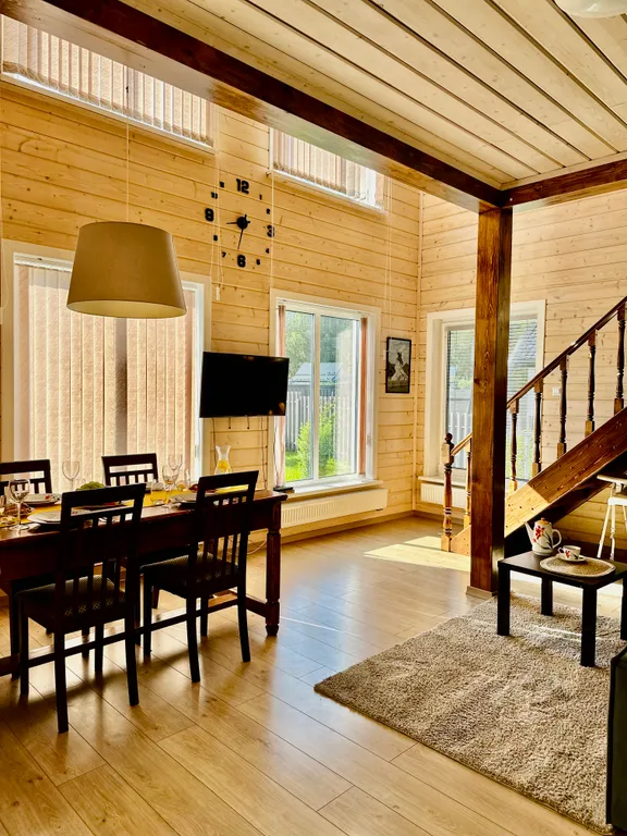 Коттедж Уютный загородный дом с сауной - отдых вашей мечты — Борисово