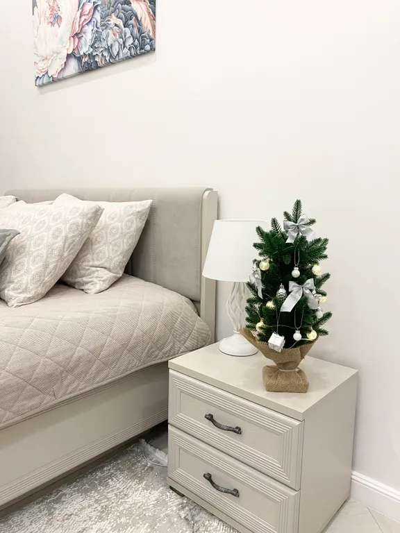 Уютные апартаменты в жилом комплексе комфорт-класса с видом на горы