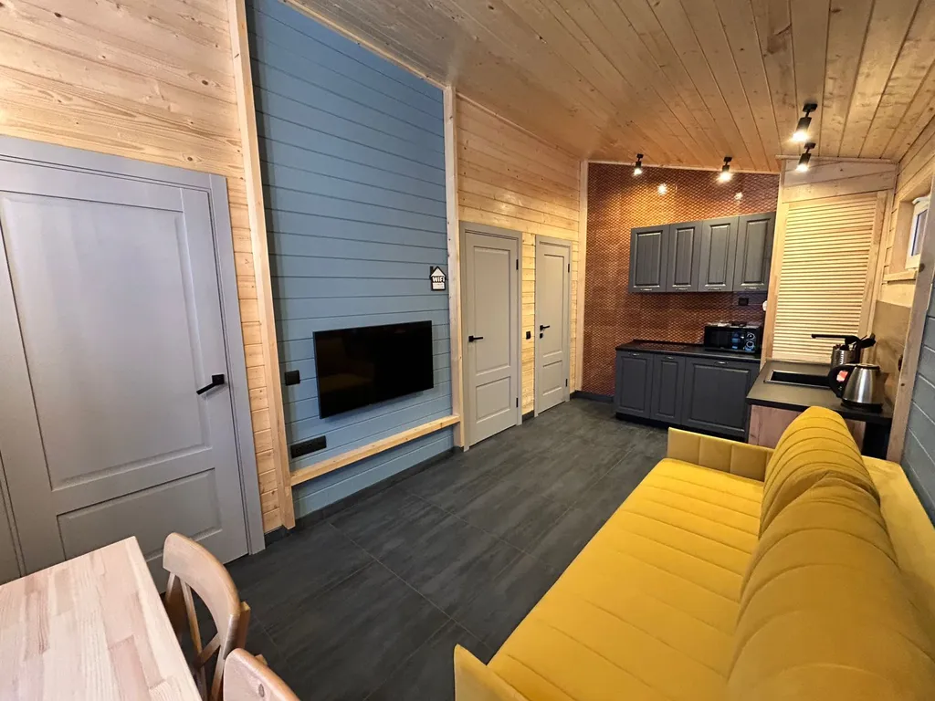 Коттедж Четырехместный коттедж — Светлое