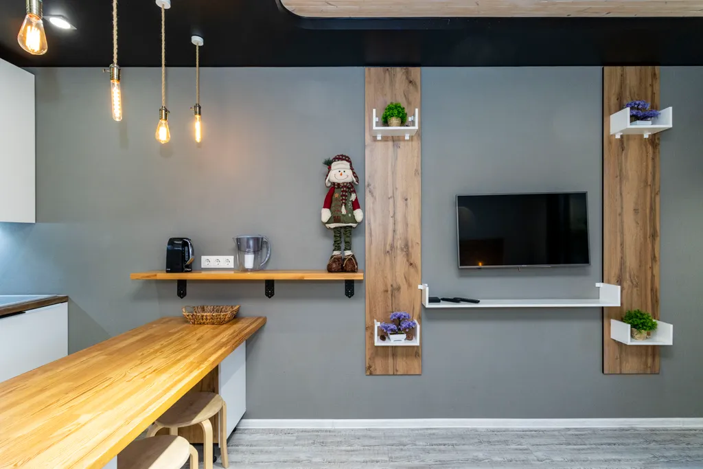 Дизайнерская видовая студия на 26 этаже