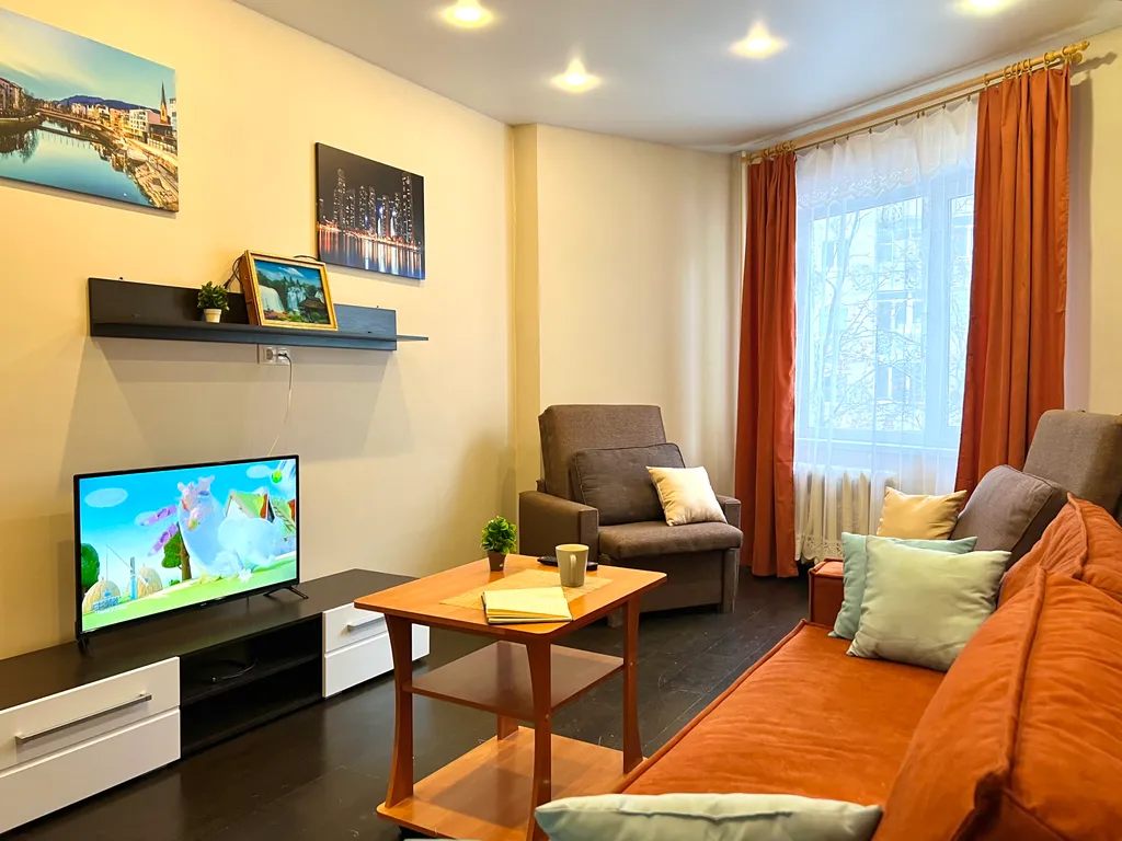 Квартира с балконом у подножья горнолыжного курорта Big wood