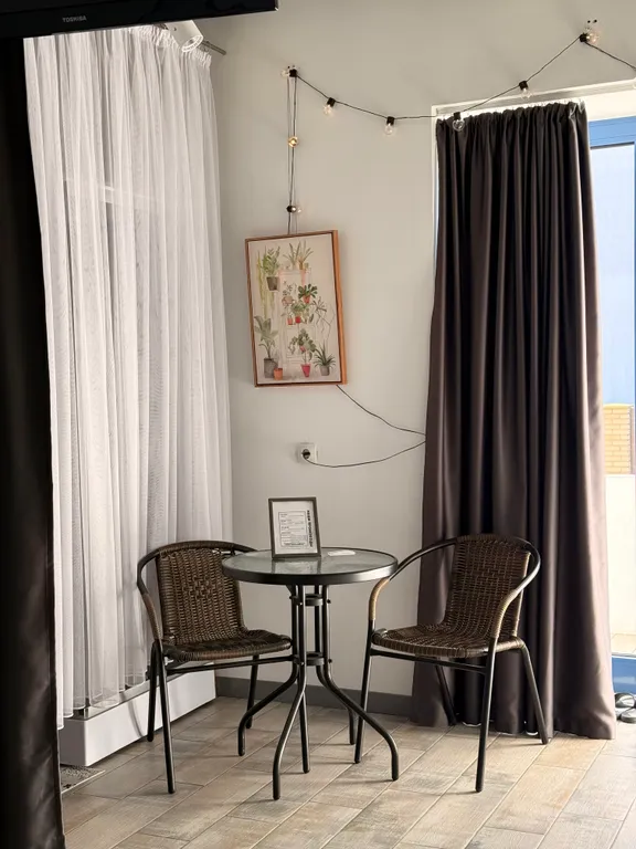 Студия в тихом центре города