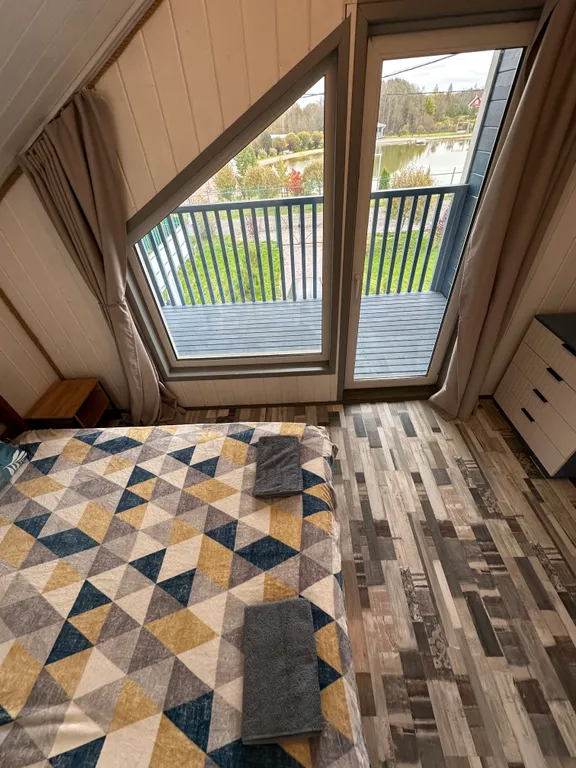 Семейный загородный дом с баней