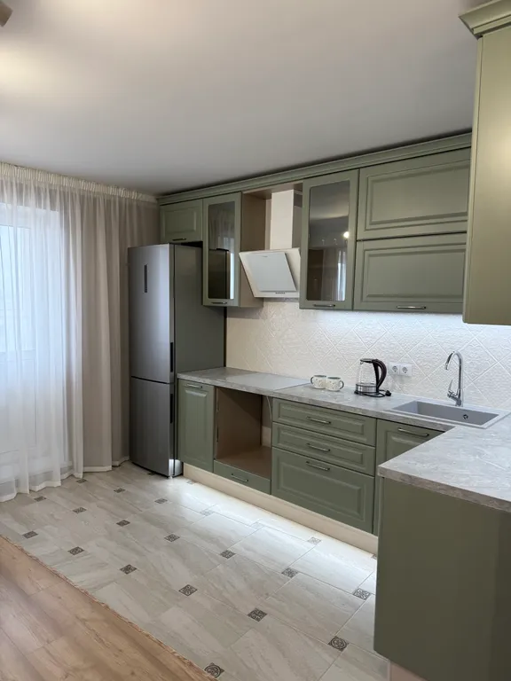 Просторная большая квартира в спальном районе