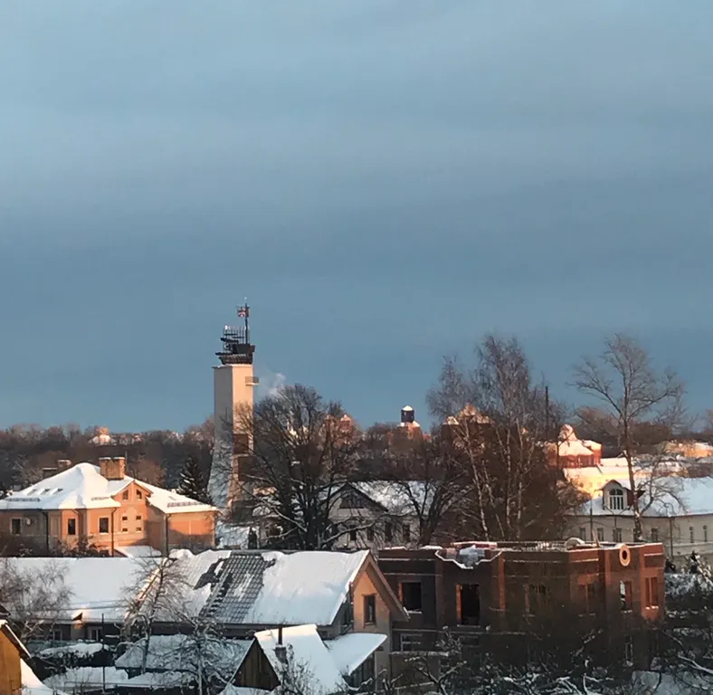 Уютная видовая квартира у Кремлевского парка