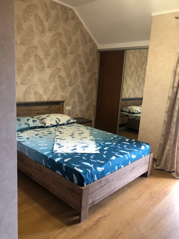 Квартира Квартира Двухместный стандарт с балконом с видом на горы и море — Геленджик